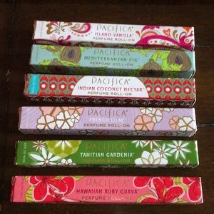 New..Set of 6 ROLL ON PERFUME